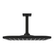Grohe Rainshower 310 Mono Cube ceiling shower set 142mm 9.5 l/min 26566KF0 in Phantom Black