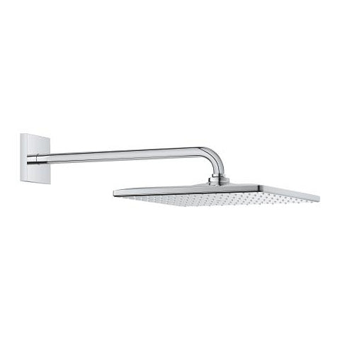 Grohe Rainshower 310 Mono Cube head shower set 422mm arm 26563000 in StarLight Chrome