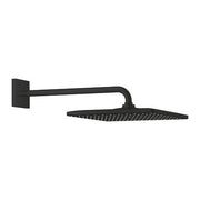 Grohe Rainshower 310 Mono Cube head shower set 422mm 9.5 l/min 265642430 in Matt Black