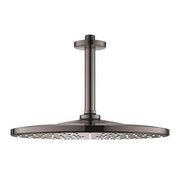 Grohe Rainshower 310 Mono ceiling shower set 142mm 9.5 l/min 26560A00 in Hard Graphite