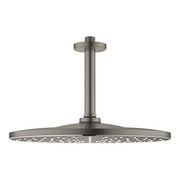 Grohe Rainshower 310 Mono ceiling shower set 142mm 9.5 l/min 26560AL0 in Brushed Hard Graphite