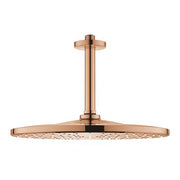 Grohe Rainshower 310 Mono ceiling shower set 142mm 9.5 l/min 26560DA0 in Warm Sunset