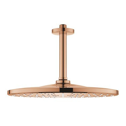 Grohe Rainshower 310 Mono ceiling shower set 142mm 9.5 l/min 26560DA0 in Warm Sunset