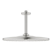 Grohe Rainshower 310 Mono ceiling shower set 142mm 9.5 l/min 26560DC0 in SuperSteel