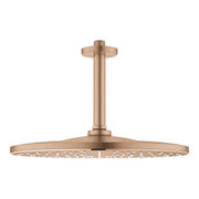 Grohe Rainshower 310 Mono ceiling shower set 142mm 9.5 l/min 26560DL0 in Brushed Warm Sunset