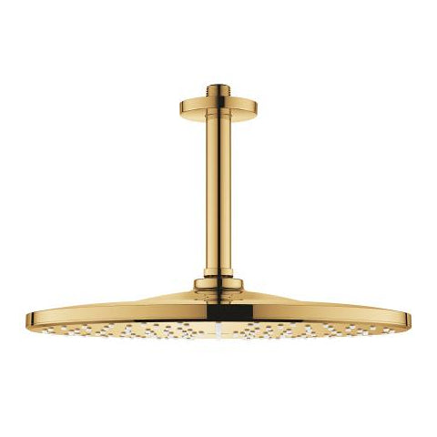Grohe Rainshower 310 Mono ceiling shower set 142mm 9.5 l/min 26560GL0 in Cool Sunrise