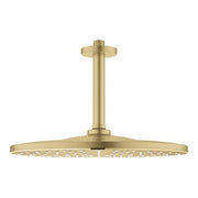 Grohe Rainshower 310 Mono ceiling shower set 142mm 9.5 l/min 26560GN0 in Brushed Cool Sunrise