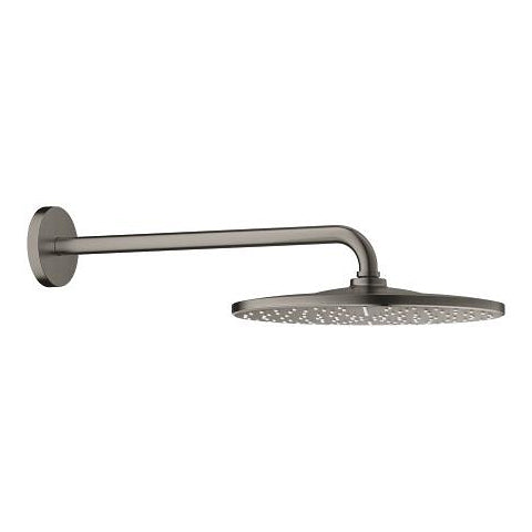 Grohe Rainshower 310 Mono head shower set 422mm 9.5 l/min 26558AL0 in Brushed Hard Graphite