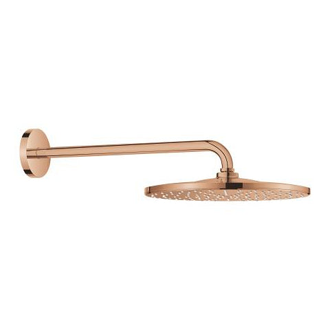 Grohe Rainshower 310 Mono head shower set 422mm 9.5 l/min 26558DA0 in Warm Sunset