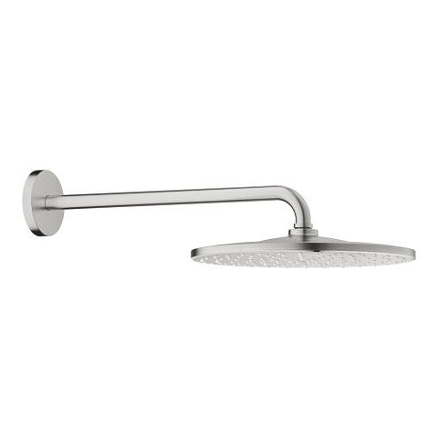 Grohe Rainshower 310 Mono head shower set 422mm 9.5 l/min 26558DC0 in SuperSteel