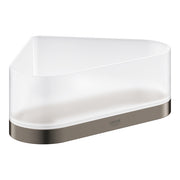 Grohe Selection corner storage basket 41038AL0 in Brushed Hard Graphite