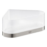 Grohe Selection corner storage basket 41038DC0 in SuperSteel