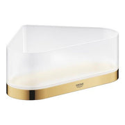 Grohe Selection corner storage basket 41038GL0 in Cool Sunrise