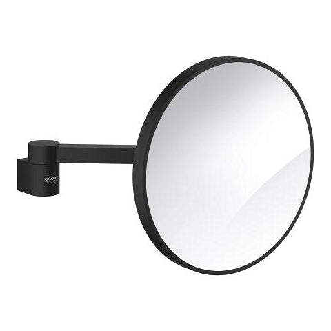 Grohe Selection cosmetic mirror 102279KF00 in Phantom Black