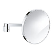 Grohe Selection cosmetic mirror 41077000 in StarLight Chrome