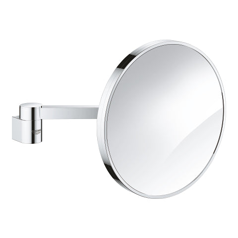 Grohe Selection cosmetic mirror 41077000 in StarLight Chrome