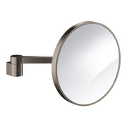 Grohe Selection cosmetic mirror 41077AL0 in Brushed Hard Graphite