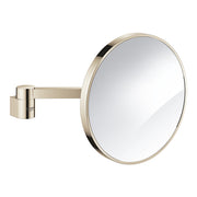 Grohe Selection cosmetic mirror 41077BE0 in Polished Nickel