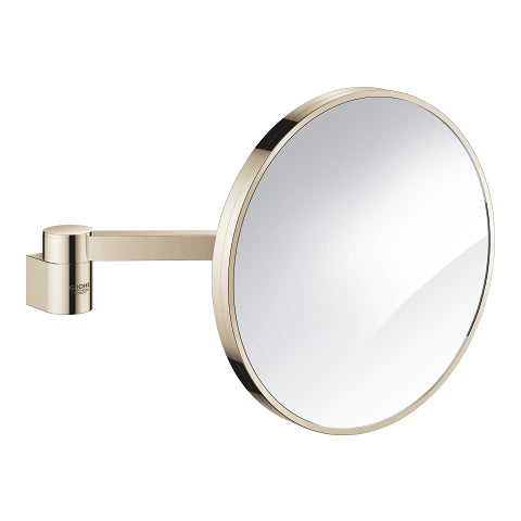 Grohe Selection cosmetic mirror 41077BE0 in Polished Nickel