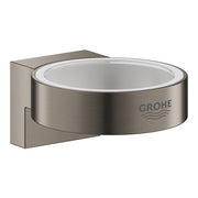 Grohe Selection holder for glass, soap dish or dispenser 41027AL0 in Brushed Hard Graphite