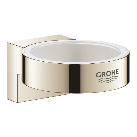 Grohe Selection holder for glass, soap dish or dispenser 41027BE0 in Polished Nickel
