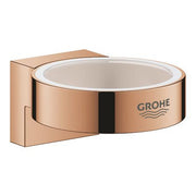 Grohe Selection holder for glass, soap dish or dispenser 41027DA0 in Warm Sunset