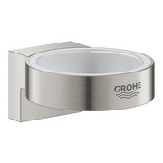 Grohe Selection holder for glass, soap dish or dispenser 41027DC0 in SuperSteel