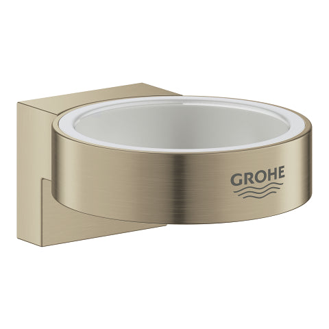 Grohe Selection holder for glass, soap dish or dispenser 41027EN0 in Brushed Nickel