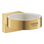 Grohe Selection holder for glass, soap dish or dispenser 41027GN0 in Brushed Cool Sunrise