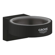 Grohe Selection holder for glass, soap dish or dispenser 41217KF0 in Phantom Black