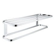 Grohe Selection multi-towel rack 41066000 in StarLight Chrome