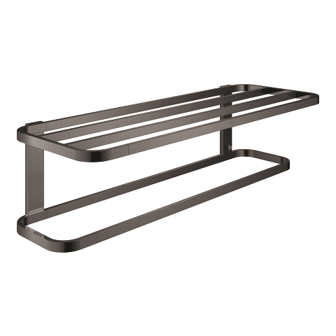 Grohe Selection multi-towel rack 41066A00 in Hard Graphite