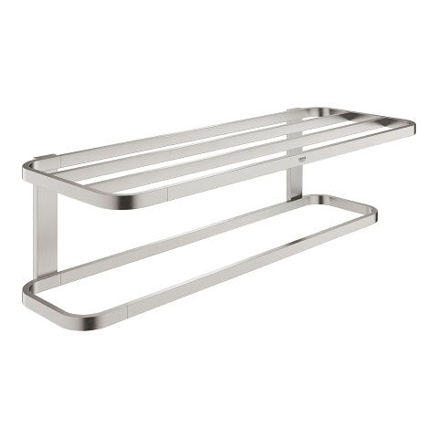 Grohe Selection multi-towel rack 41066DC0 in SuperSteel