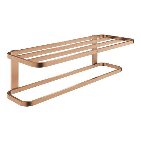 Grohe Selection multi-towel rack 41066DL0 in Brushed Warm Sunset