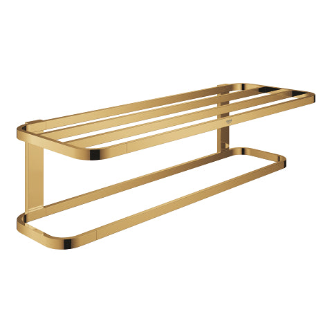 Grohe Selection multi-towel rack 41066GL0 in Cool Sunrise