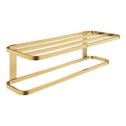 Grohe Selection multi-towel rack 41066GN0 in Brushed Cool Sunrise