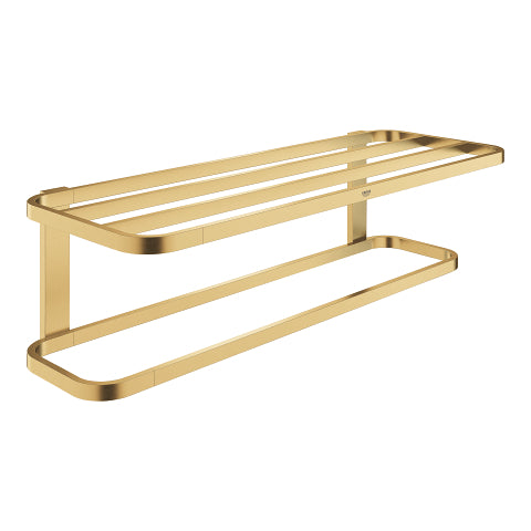 Grohe Selection multi-towel rack 41066GN0 in Brushed Cool Sunrise