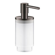 Grohe Selection soap dispenser 41028A00 in Hard Graphite