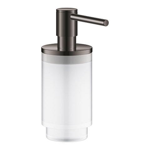 Grohe Selection soap dispenser 41028A00 in Hard Graphite