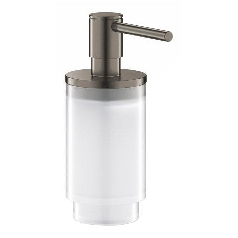 Grohe Selection soap dispenser 41028AL0 in Brushed Hard Graphite