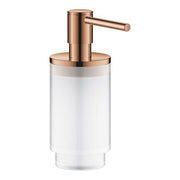 Grohe Selection soap dispenser 41028DA0 in Warm Sunset