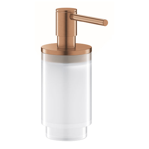 Grohe Selection soap dispenser 41028DL0 in Brushed Warm Sunset