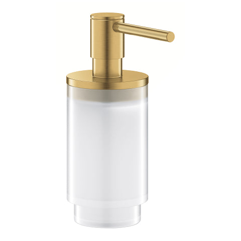 Grohe Selection soap dispenser 41028GN0 in Brushed Cool Sunrise