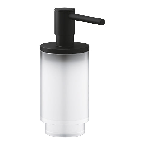 Grohe Selection soap dispenser 41218KF0 in Phantom Black
