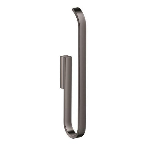 Grohe Selection spare toilet paper holder 41067A00 in Hard Graphite
