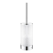 Grohe Selection toilet brush set 41076000 in StarLight Chrome
