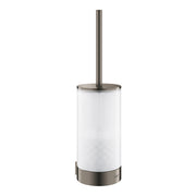 Grohe Selection toilet brush set 41076AL0 in Brushed Hard Graphite