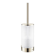 Grohe Selection toilet brush set 41076BE0 in Polished Nickel