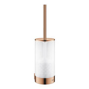 Grohe Selection toilet brush set 41076DA0 in Warm Sunset