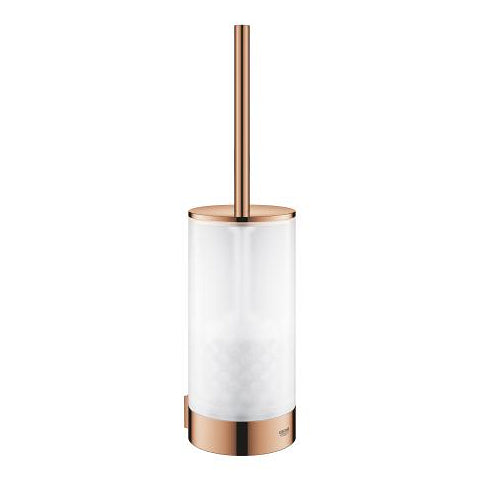 Grohe Selection toilet brush set 41076DA0 in Warm Sunset